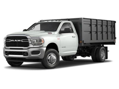 2020 RAM 3500 4X4 Tradesman 2DR Regular Cab 143.5 In. WB SRW Chassis W/10000 LB. Gvwr