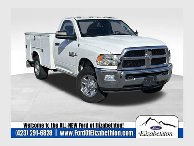 Photo of a 2018 RAM 3500 4X4 Tradesman 2DR Regular Cab 143.5 In. WB 10K Gvwr Chassis for sale
