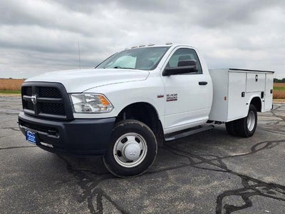 Photo of a 2018 RAM 3500 4X2 Tradesman 2DR Regular Cab 143.5 In. WB Chassis for sale