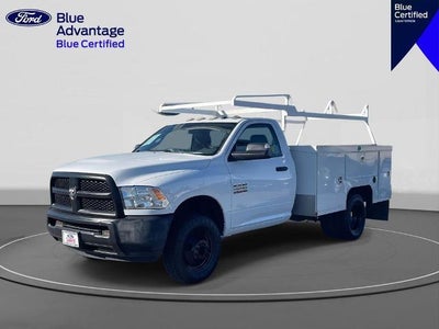 Photo of a 2018 RAM 3500 4X2 Tradesman 2DR Regular Cab 143.5 In. WB Chassis for sale