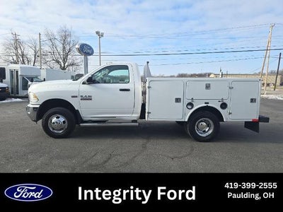 2016 RAM 3500 4X2 Tradesman 2DR Regular Cab 143.5 In. WB Chassis