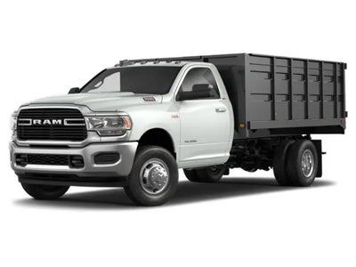 2022 Ram 3500 4X2 Tradesman 2DR Regular Cab 167.5 In. WB DRW Chassis