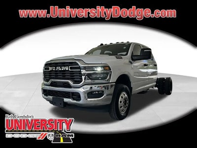 Photo of a 2026 Ram 3500 4X2 Tradesman 4DR Crew Cab 172.4 In. WB DRW Chassis for sale