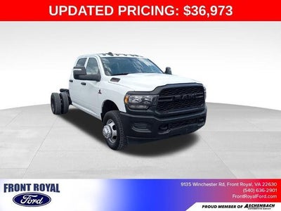 Photo of a 2022 Ram 3500 4X2 Tradesman 4DR Crew Cab 172.4 In. WB DRW Chassis for sale