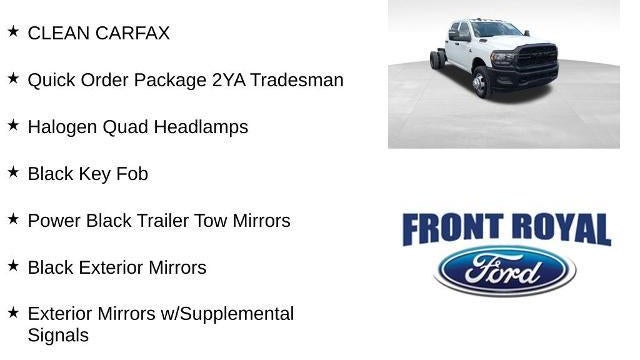 2022 Ram 3500 Tradesman