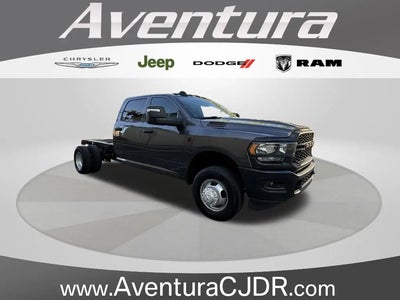 Photo of a 2023 RAM 3500 4X2 Tradesman 4DR Crew Cab 172.4 In. WB DRW Chassis for sale