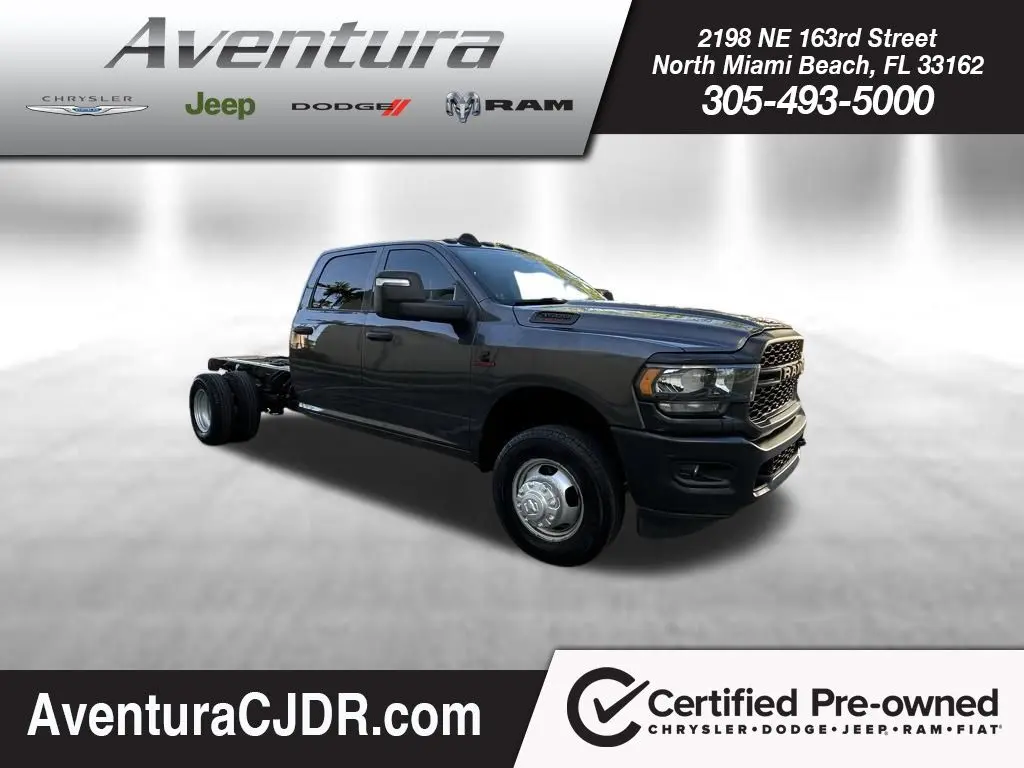 2023 Ram 3500