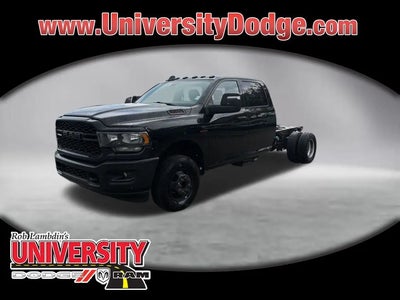 Photo of a 2024 Ram 3500 4X2 Tradesman 4DR Crew Cab 172.4 In. WB DRW Chassis for sale