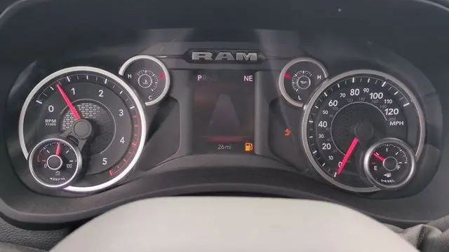 2026 Ram 3500 Tradesman