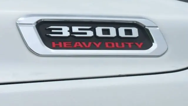 2026 Ram 3500 Tradesman