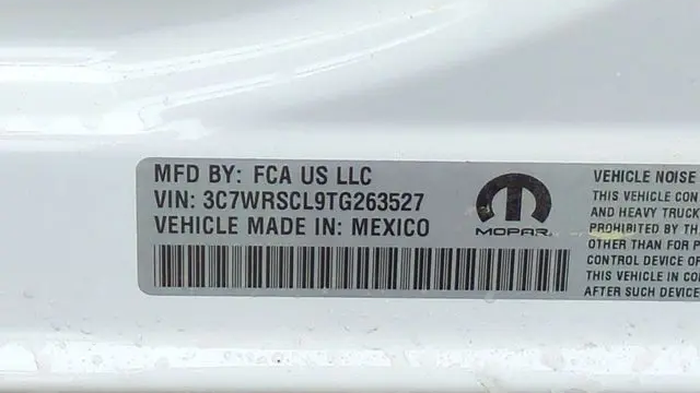 2026 Ram 3500 Tradesman