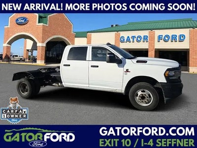 Photo of a 2023 RAM 3500 4X2 Tradesman 4DR Crew Cab 172.4 In. WB DRW Chassis for sale