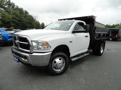 Photo of a 2018 Ram 3500 4X4 Tradesman 2DR Regular Cab 143.5 In. WB Chassis for sale
