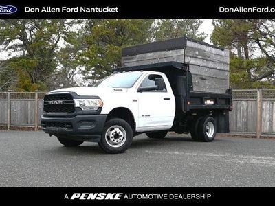 2020 RAM 3500 4X4 Tradesman 2DR Regular Cab 143.5 In. WB DRW Chassis