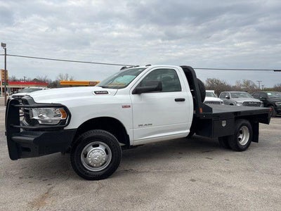 Photo of a 2021 RAM 3500 4X4 Tradesman 2DR Regular Cab 143.5 In. WB DRW Chassis for sale