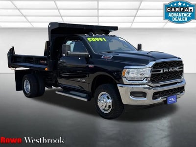 Photo of a 2022 Ram 3500 4X4 Tradesman 2DR Regular Cab 143.5 In. WB DRW Chassis for sale