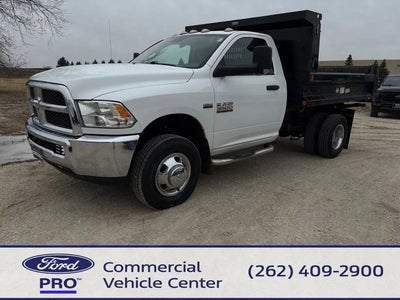 Photo of a 2016 RAM 3500 4X4 Tradesman 2DR Regular Cab 143.5 In. WB Chassis for sale