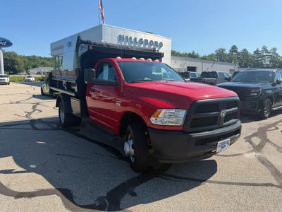 Photo of a 2016 Ram 3500 4X4 Tradesman 2DR Regular Cab 143.5 In. WB Chassis for sale