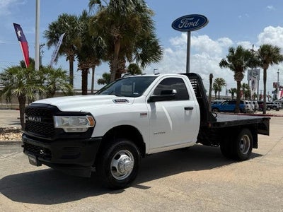 Photo of a 2019 Ram 3500 4X4 Tradesman 2DR Regular Cab 143.5 In. WB DRW Chassis for sale