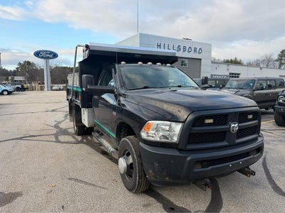 2016 RAM 3500 4X4 Tradesman 2DR Regular Cab 143.5 In. WB Chassis