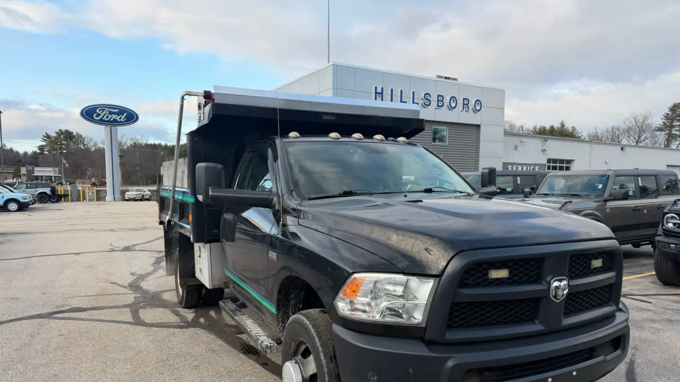 Preowned 2016 Ram 3500 Tradesman for Sale