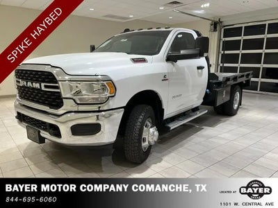 Photo of a 2022 RAM 3500 4X4 Tradesman 2DR Regular Cab 143.5 In. WB DRW Chassis for sale