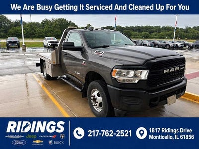 2019 Ram 3500 4X4 Tradesman 2DR Regular Cab 143.5 In. WB DRW Chassis