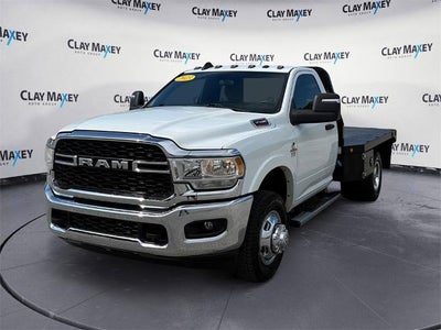2023 RAM 3500 4X4 Tradesman 2DR Regular Cab 143.5 In. WB DRW Chassis