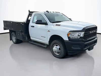 Photo of a 2022 RAM 3500 4X4 Tradesman 2DR Regular Cab 143.5 In. WB DRW Chassis for sale