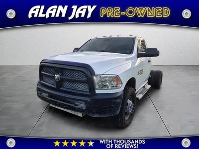 2018 Ram 3500 4X4 Tradesman 2DR Regular Cab 143.5 In. WB Chassis