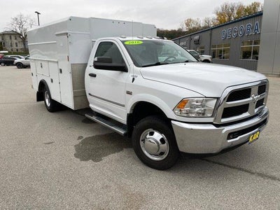 Photo of a 2016 RAM 3500 4X4 Tradesman 2DR Regular Cab 167.5 In. WB Chassis for sale