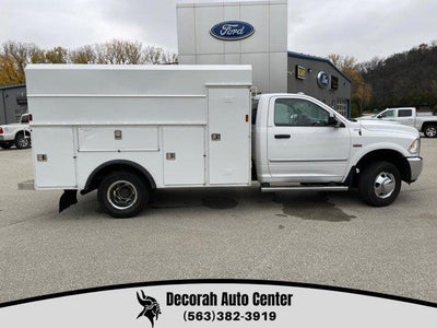 Photo of a 2016 RAM 3500 4X4 Tradesman 2DR Regular Cab 167.5 In. WB Chassis for sale