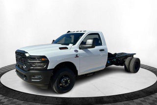 2026 Ram 3500 with Bright White Clearcoat Exterior