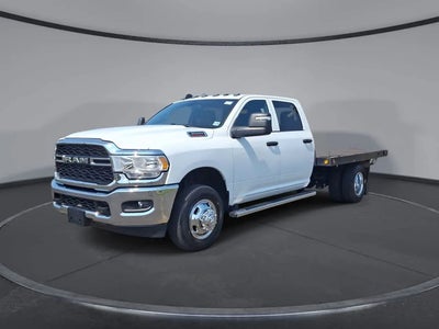 2024 Ram 3500 4X4 Tradesman 4DR Crew Cab 172.4 In. WB DRW Chassis