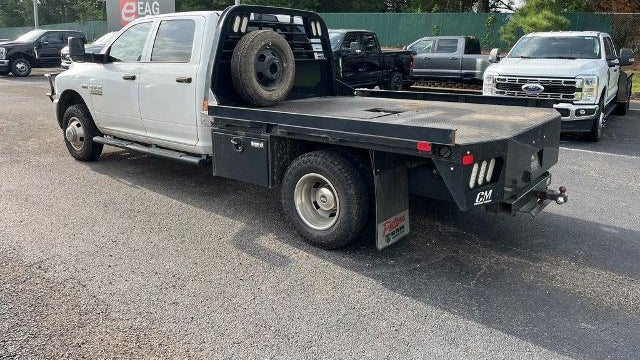 2018 Ram 3500 Tradesman