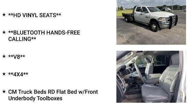 2018 Ram 3500 Tradesman