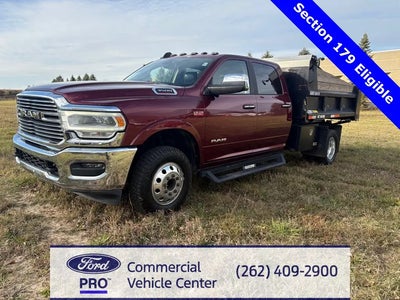 Photo of a 2020 RAM 3500 4X4 Tradesman 4DR Crew Cab 172.4 In. WB DRW Chassis for sale