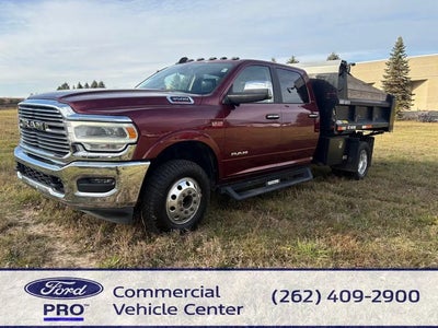 Photo of a 2020 RAM 3500 4X4 Tradesman 4DR Crew Cab 172.4 In. WB DRW Chassis for sale