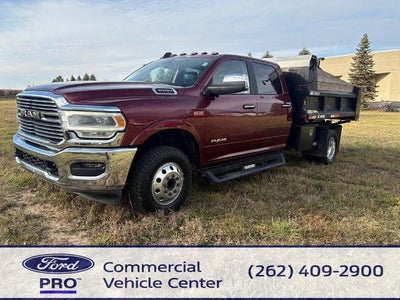 Photo of a 2020 Ram 3500 4X4 Tradesman 4DR Crew Cab 172.4 In. WB DRW Chassis for sale