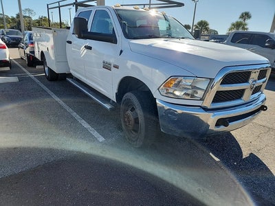 Photo of a 2015 RAM 3500 4X4 Tradesman 4DR Crew Cab 172.4 In. WB Chassis for sale
