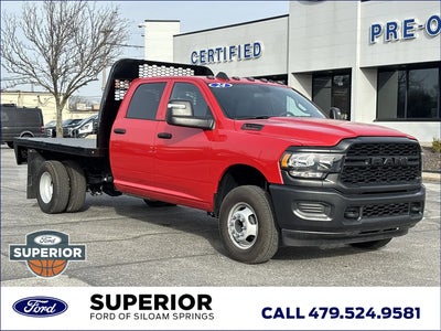 Photo of a 2024 RAM 3500 4X4 Tradesman 4DR Crew Cab 172.4 In. WB DRW Chassis for sale