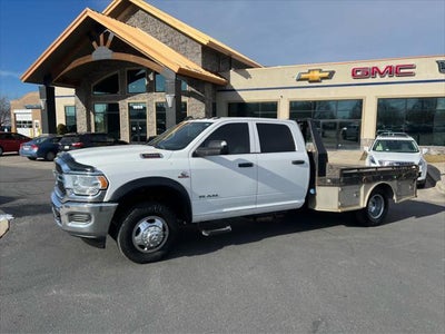 Photo of a 2020 RAM 3500 4X4 Tradesman 4DR Crew Cab 172.4 In. WB DRW Chassis for sale