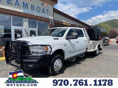 Photo of a 2023 Ram 3500 4X4 Tradesman 4DR Crew Cab 172.4 In. WB DRW Chassis for sale