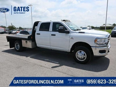 Photo of a 2024 Ram 3500 4X4 Tradesman 4DR Crew Cab 172.4 In. WB DRW Chassis for sale