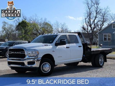 Photo of a 2024 RAM 3500 4X4 Tradesman 4DR Crew Cab 172.4 In. WB DRW Chassis for sale