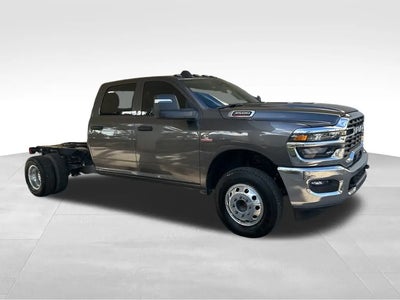 Photo of a 2025 RAM 3500 4X4 Tradesman 4DR Crew Cab 172.4 In. WB DRW Chassis for sale
