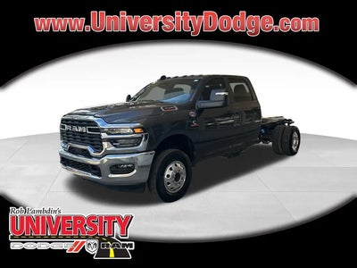 Photo of a 2025 Ram 3500 4X4 Tradesman 4DR Crew Cab 172.4 In. WB DRW Chassis for sale