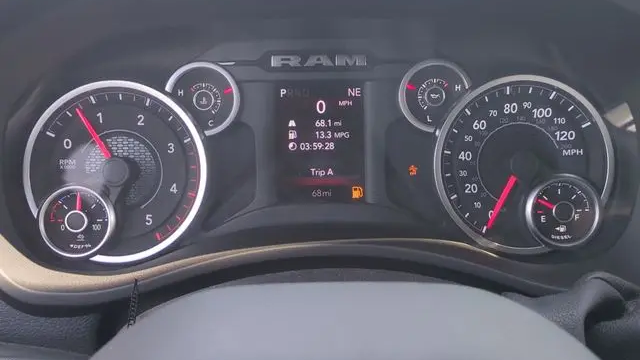 2026 Ram 3500 Tradesman