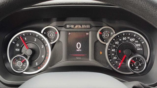 2026 Ram 3500 Tradesman