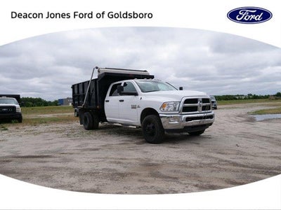 Photo of a 2018 RAM 3500 4X4 Tradesman 4DR Crew Cab 172.4 In. WB Chassis for sale